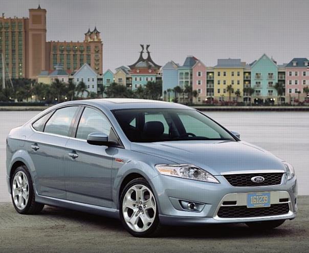 2007 Ford Mondeo Debut In James Bond Movie, Casino Royale 